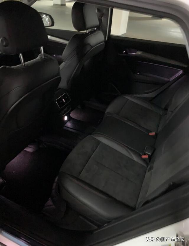 20款奥迪Q5L尊享运动版提车，车主：价格有点香