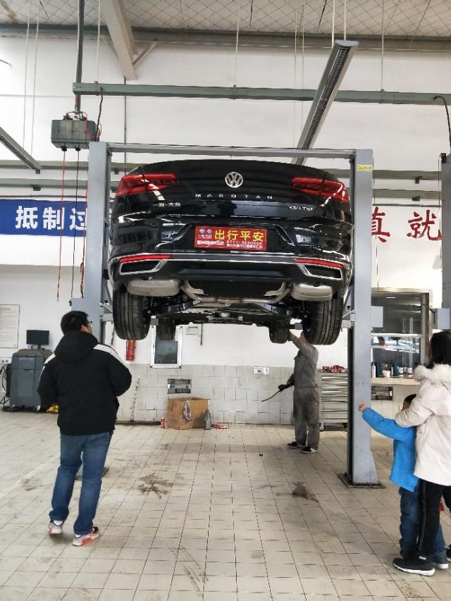 不怕奔驰宝马和路虎，就怕大众带字母2020款迈腾提车记