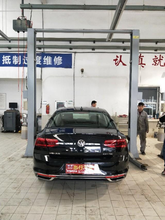 不怕奔驰宝马和路虎，就怕大众带字母2020款迈腾提车记