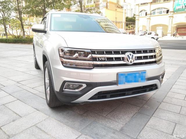 当初落地40多万没买BBA，提车途昂2.5T V6，如今开了半年后悔吗