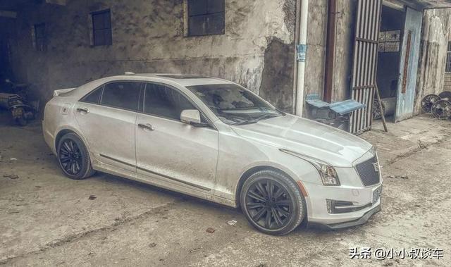 听朋友的建议买了凯迪拉克ATSL，用车8000公里表示：有点意思