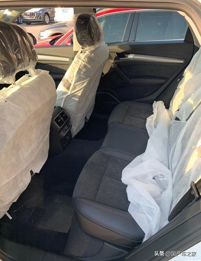20款奥迪Q5L尊享运动版提车，车主：价格有点香