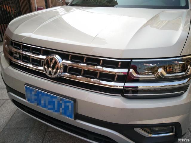 当初落地40多万没买BBA，提车途昂2.5T V6，如今开了半年后悔吗