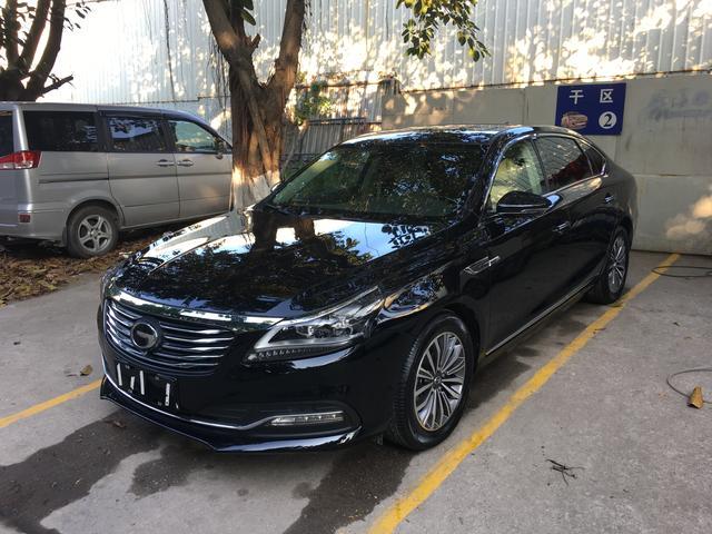 传祺GA8,国产C级轿车“黑马”
