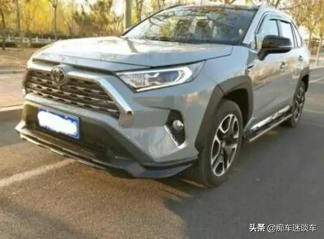开了3年哈佛H6后,换了丰田rav4,车主直言买对了！