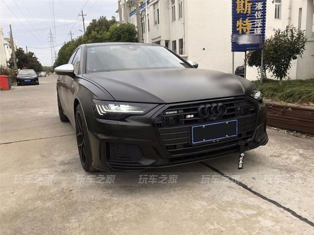 全新一代奥迪A6L C8改装黑武士 升级顶配功能