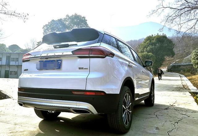 2020款博越Pro用车2月后，发现2大缺点
