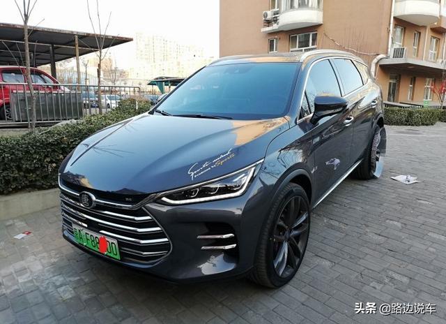 比亚迪唐DM15000公里用车报告，优点缺点都分析很清楚，值得参考