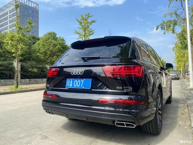 终于提车了，奥迪Q7提车及小改作业，幸亏当初没买发现5和XC90