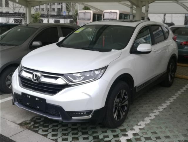 说说我的CRV