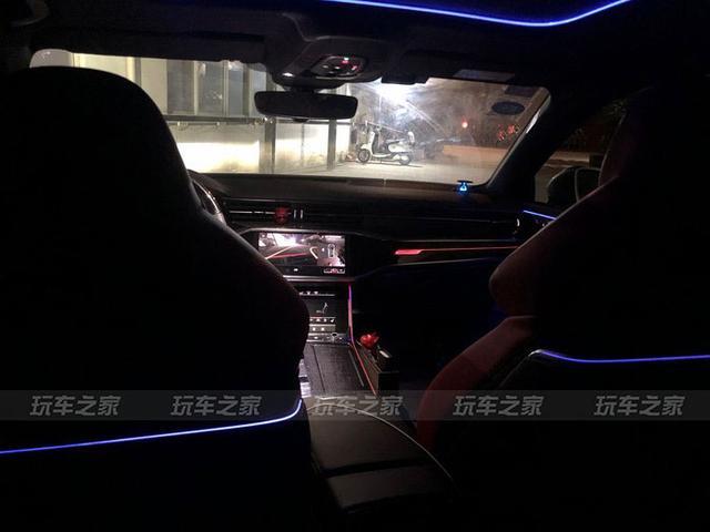 全新一代奥迪A6L C8改装黑武士 升级顶配功能