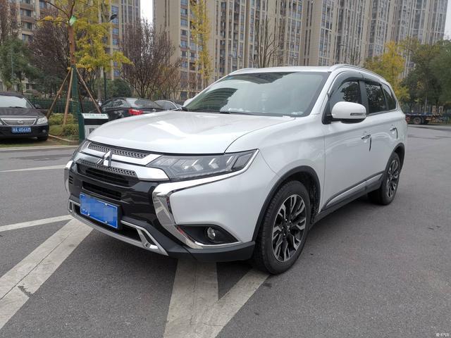 落地不到20万，性价比超CR-V、奇骏，欧蓝德2.4L提车