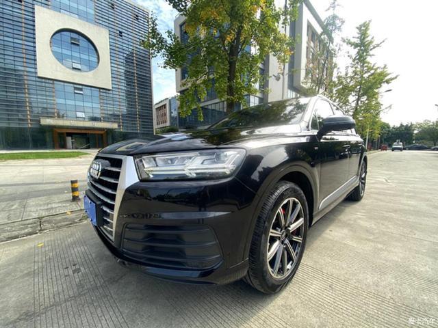 终于提车了，奥迪Q7提车及小改作业，幸亏当初没买发现5和XC90