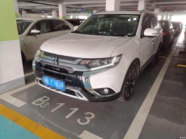 落地不到20万，性价比超CR-V、奇骏，欧蓝德2.4L提车