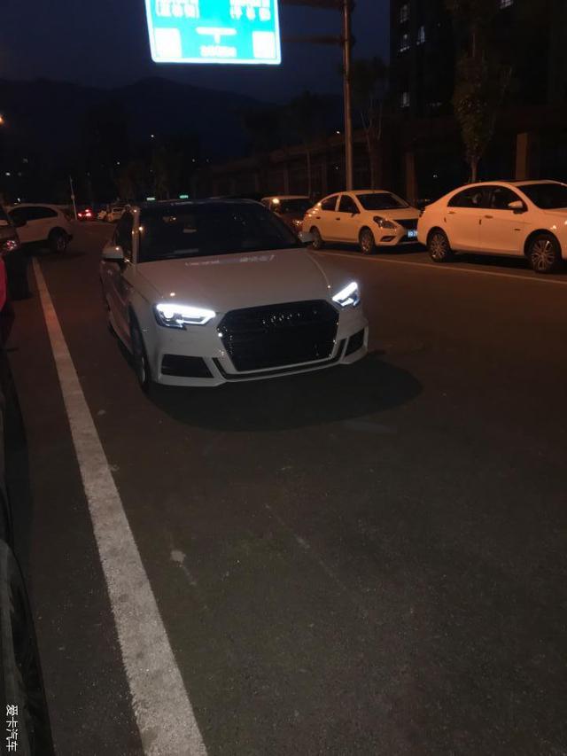 年轻人的理想车型，女司机提车奥迪A3，一年用车感受分享