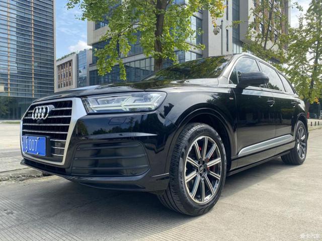 终于提车了，奥迪Q7提车及小改作业，幸亏当初没买发现5和XC90