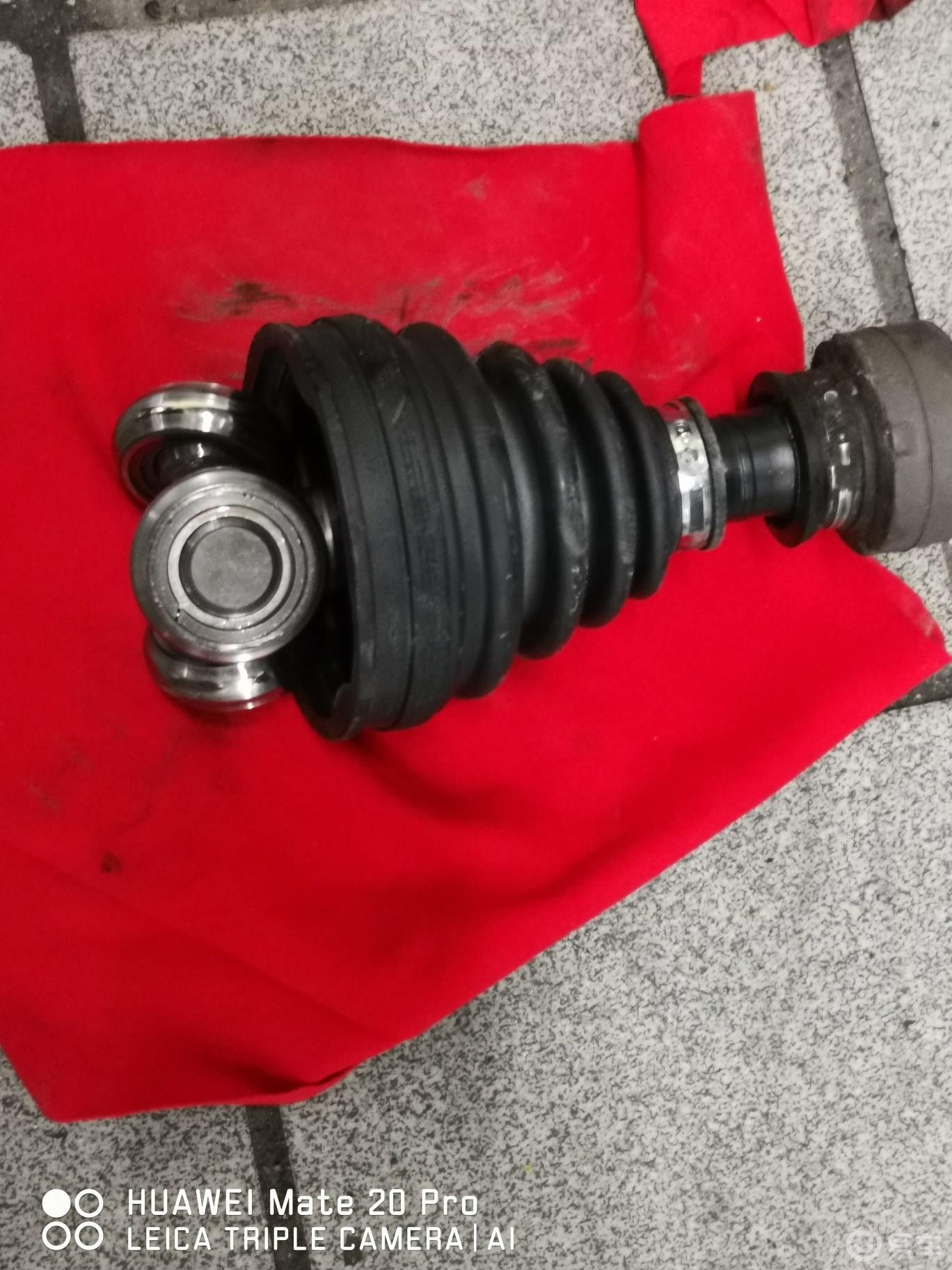 凯美瑞前轮半轴防尘罩更换作业