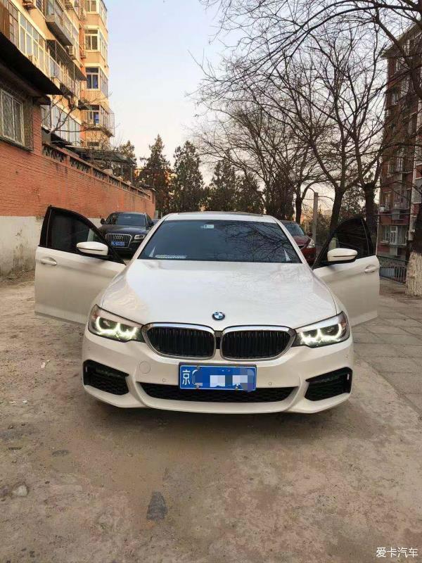 男女通吃，落地50多万提宝马530Li，车主：外观大气空间满意