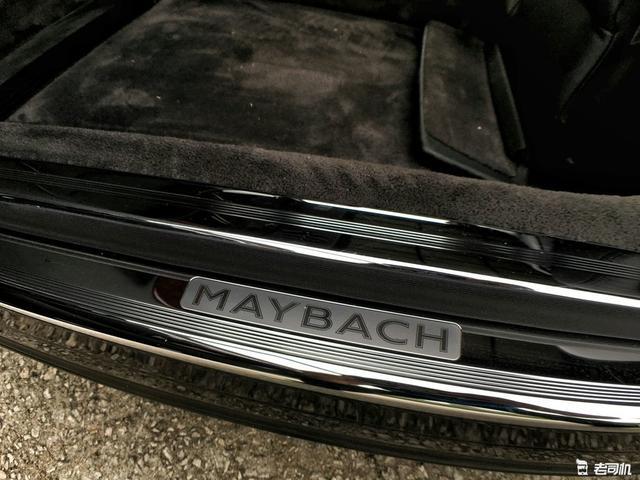 曾经的王，能有几辆车比这豪华？Maybach细节分享