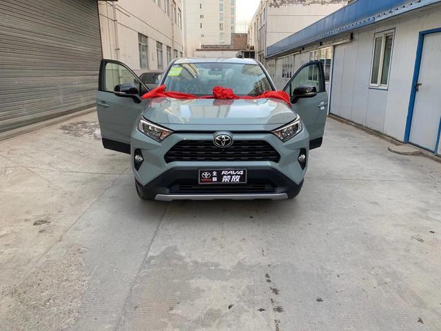 另类审美提拼色荣放