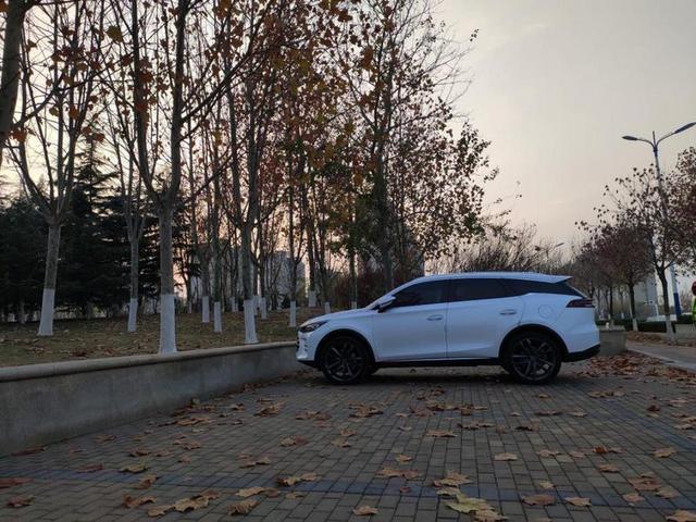 外观年轻时尚 述与大唐用车感受