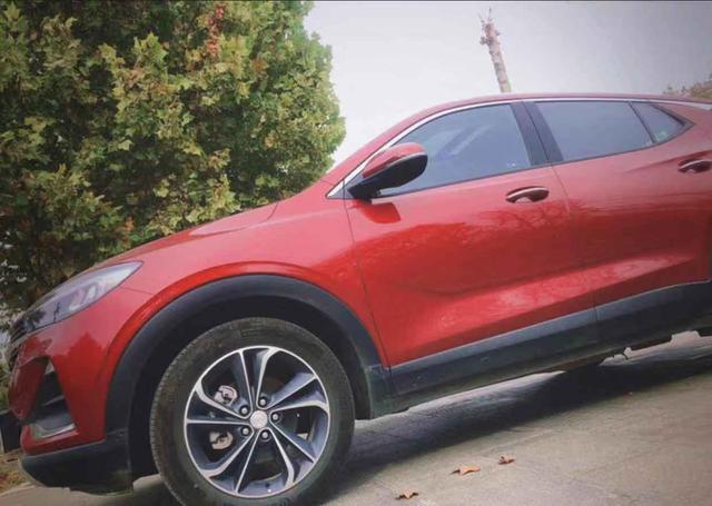 女司机新提SUV