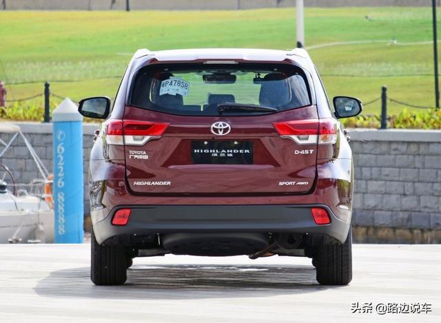 33万入手丰田汉兰达，车主吐露真言：车是好车，操控确实是短板