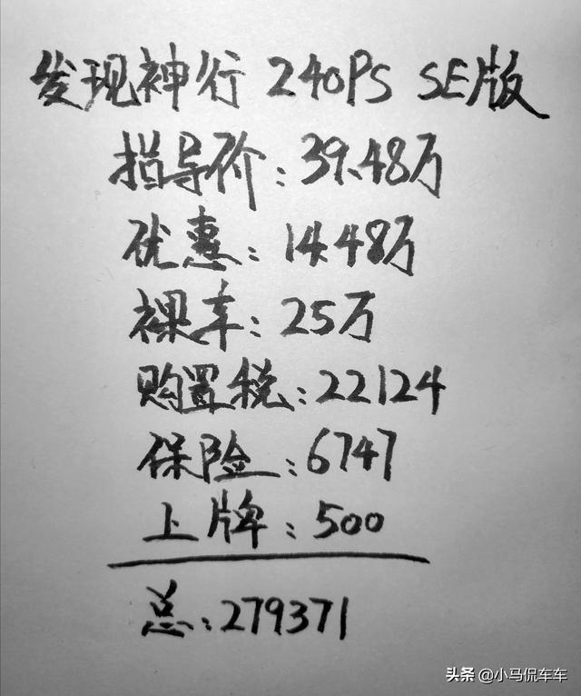 28万喜提路虎发现神行，车主：不要和我说保值率，我就是想要路虎