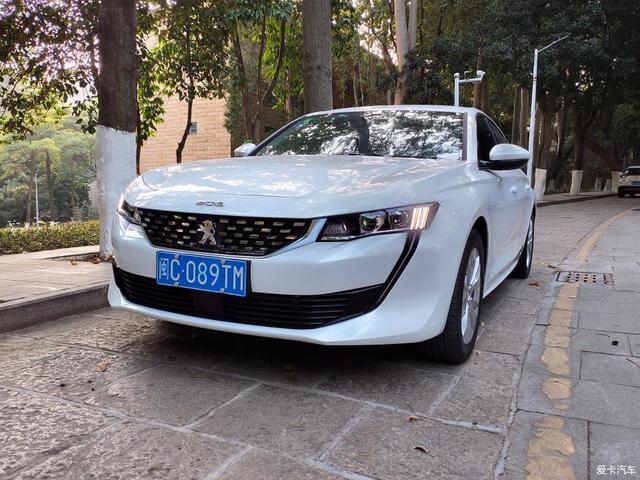 1.6T+6AT，16万提车标致508L，车主：比速腾香多了