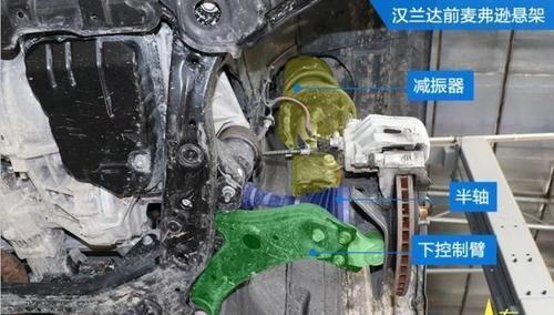 沃尔沃XC60和丰田汉兰达怎么选？拆开底盘，车主：想把车换了