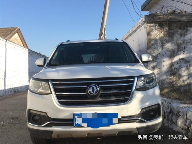 看看东风风行SX6车主浅谈使用感受
