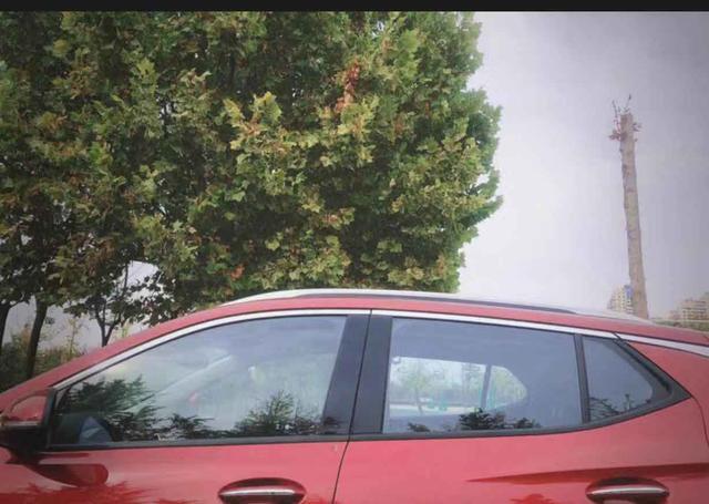女司机新提SUV
