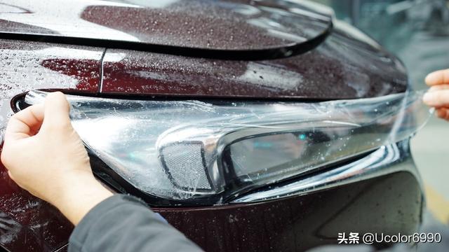 周先生：这台贴了隐形车衣的别克君越才“尊而不贵”