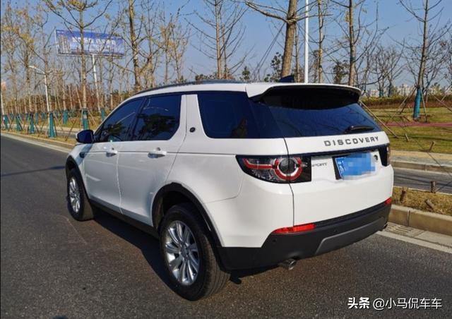 28万喜提路虎发现神行，车主：不要和我说保值率，我就是想要路虎