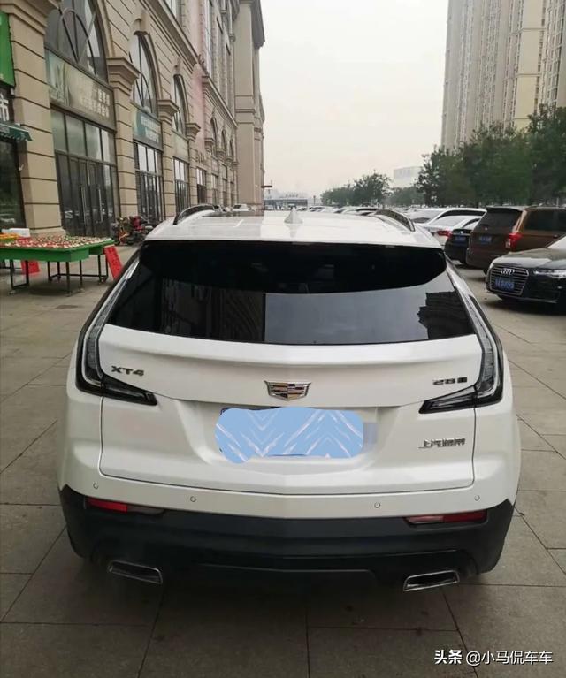 放弃BBA选择凯迪拉克XT4，目前开了一千公里，分享下用车感受