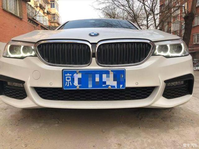 男女通吃，落地50多万提宝马530Li，车主：外观大气空间满意