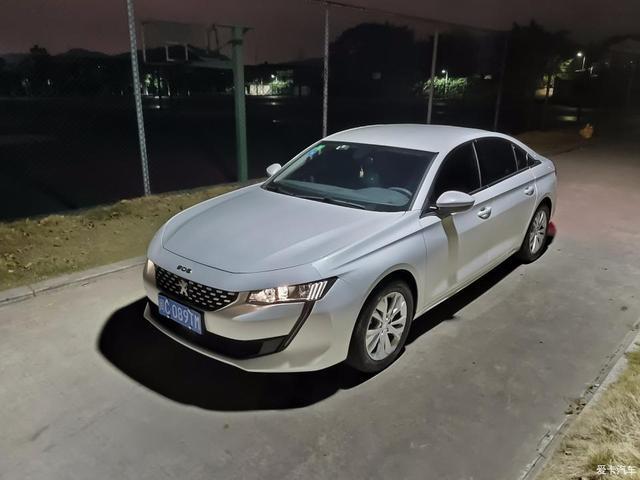 1.6T+6AT，16万提车标致508L，车主：比速腾香多了