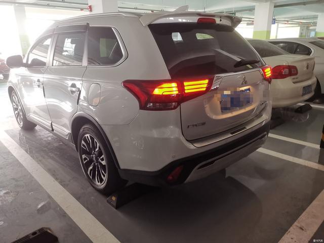 落地不到20万，性价比超CR-V、奇骏，欧蓝德2.4L提车