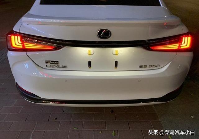 雷克萨斯ES实际使用到底好不好？听听车主的评价