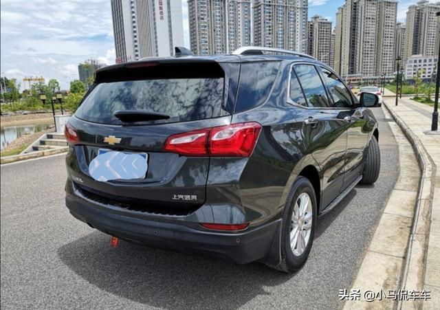 雪佛兰探界者3000公里用车感受，满分100这车能拿80分