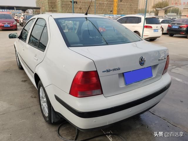 06款老宝来这样的车况非常难遇，有幸被我收到留着自己开了