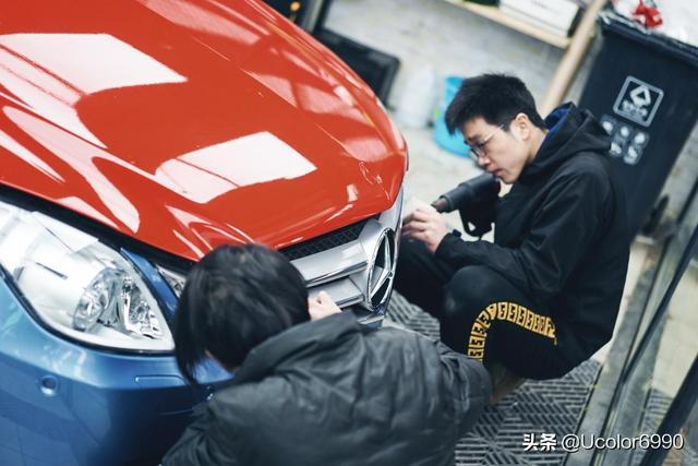 虽不是最爱但情谊难舍 我把这台E260换了新装