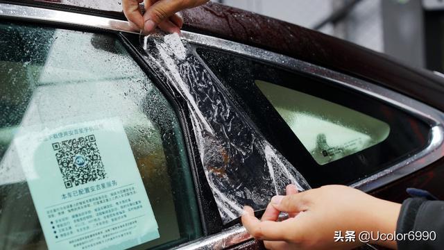 周先生：这台贴了隐形车衣的别克君越才“尊而不贵”