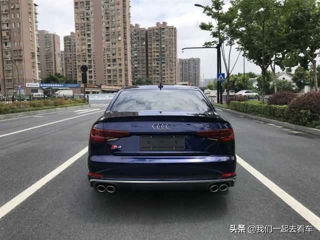 听听车主浅谈这辆奥迪S4 2018款用车感受