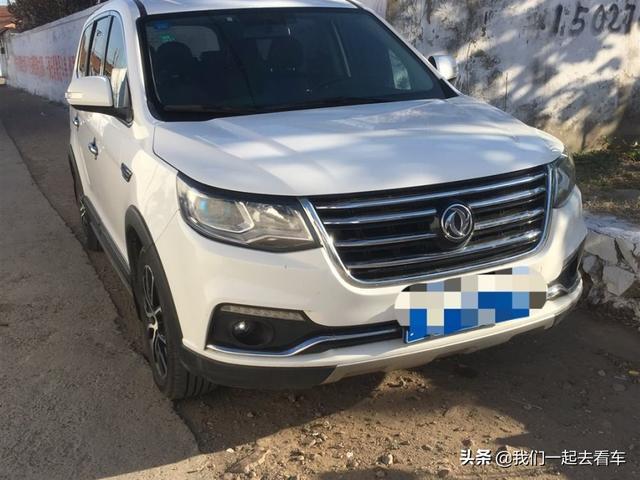 看看东风风行SX6车主浅谈使用感受