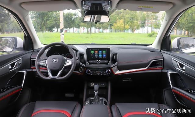 长安CS55落地花了13.8万，开了2800公里后，车主说出实际油耗