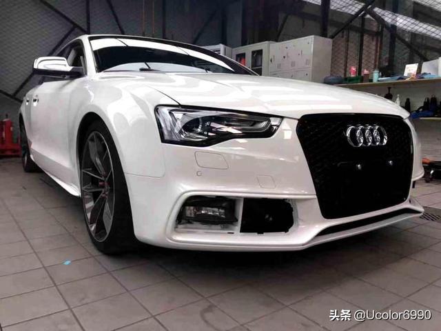 一位改色纳多灰的奥迪A5车主与Mallbay的日常对话！看看说了啥？