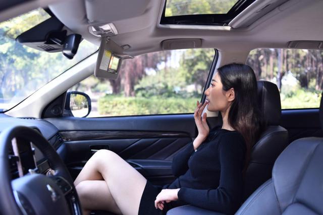 美女媳妇也爱TA——欧蓝德用车一周年分享