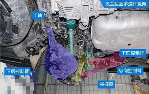 沃尔沃XC60和丰田汉兰达怎么选？拆开底盘，车主：想把车换了