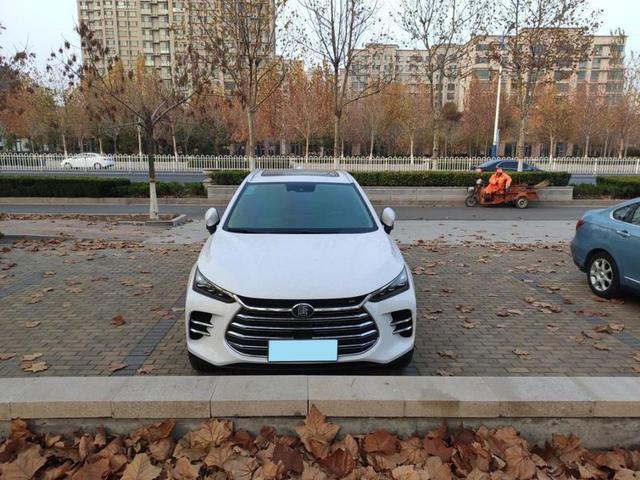 外观年轻时尚 述与大唐用车感受